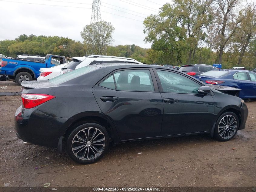 2016 TOYOTA COROLLA S PREMIUM - 2T1BURHE3GC619130