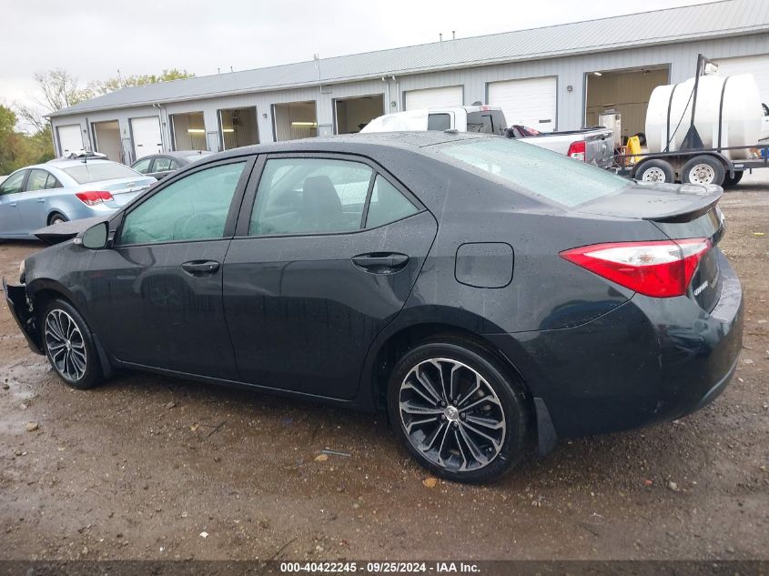 2016 TOYOTA COROLLA S PREMIUM - 2T1BURHE3GC619130