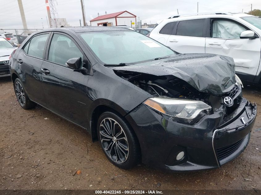 2T1BURHE3GC619130 2016 TOYOTA COROLLA - Image 1