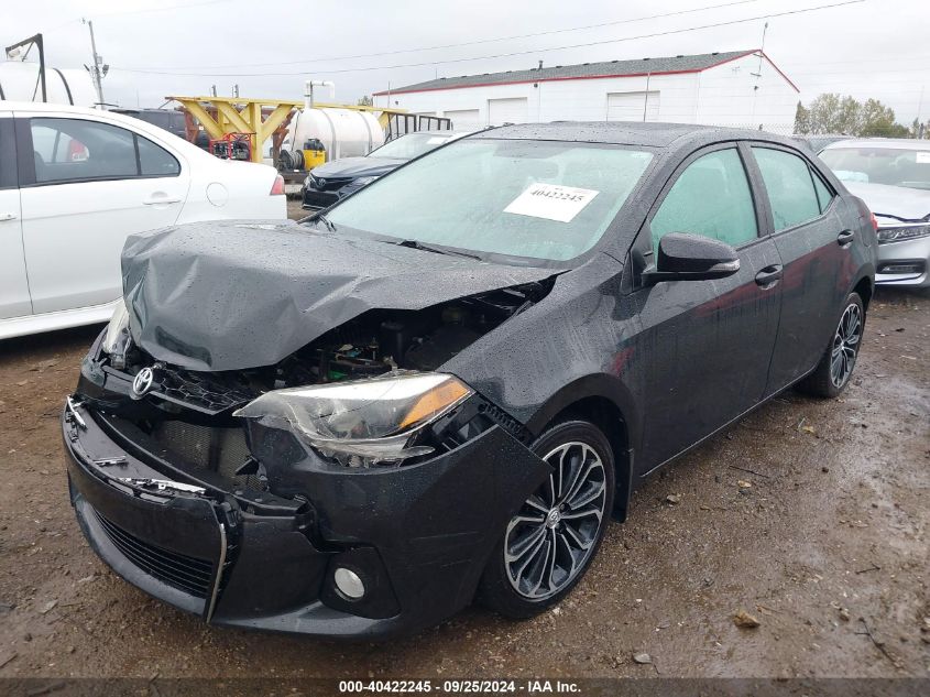 2016 TOYOTA COROLLA S PREMIUM - 2T1BURHE3GC619130