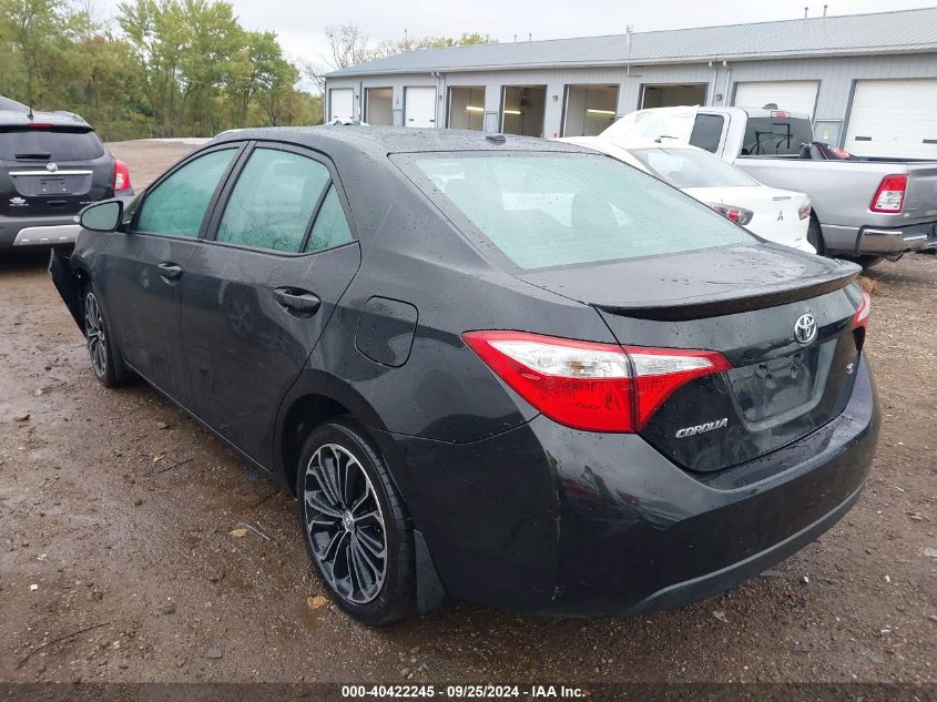 2016 TOYOTA COROLLA S PREMIUM - 2T1BURHE3GC619130