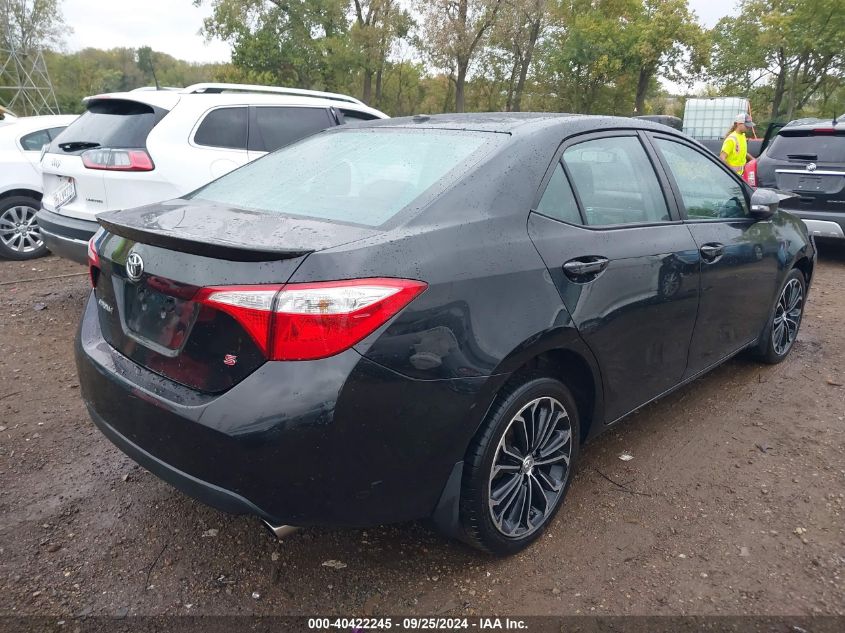 2016 TOYOTA COROLLA S PREMIUM - 2T1BURHE3GC619130