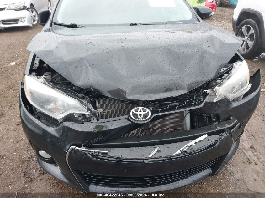 2016 TOYOTA COROLLA S PREMIUM - 2T1BURHE3GC619130