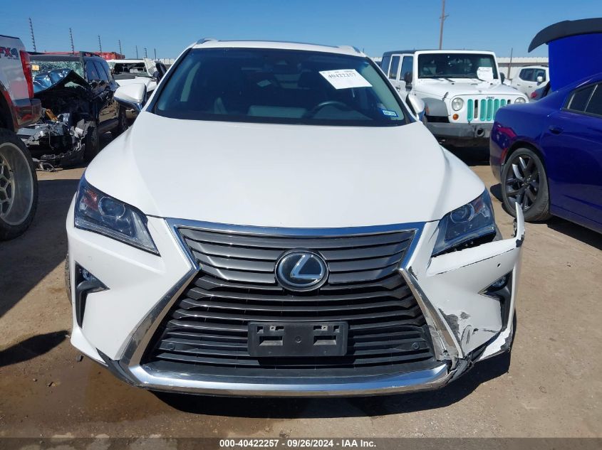 2018 Lexus Rx 350 VIN: 2T2ZZMCA6JC112670 Lot: 40422257