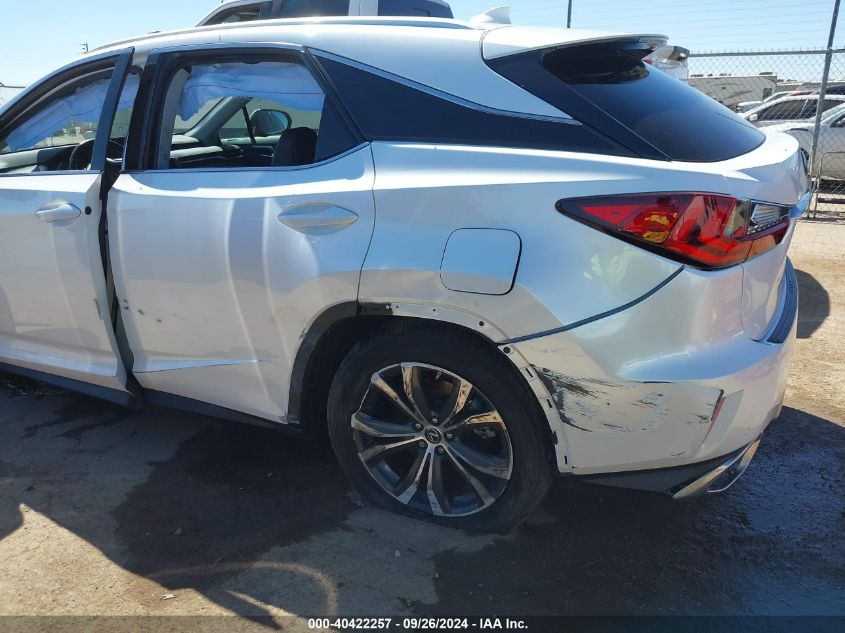 2018 Lexus Rx 350 VIN: 2T2ZZMCA6JC112670 Lot: 40422257