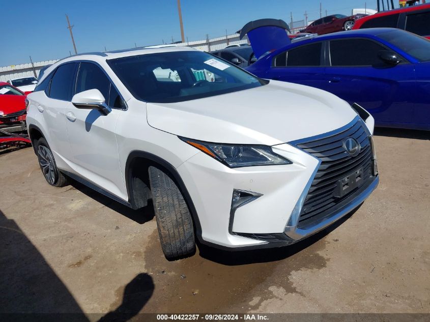 VIN 2T2ZZMCA6JC112670 2018 Lexus RX, 350 no.1