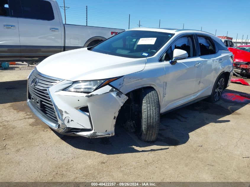 VIN 2T2ZZMCA6JC112670 2018 Lexus RX, 350 no.2