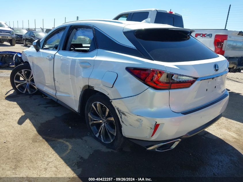 VIN 2T2ZZMCA6JC112670 2018 Lexus RX, 350 no.3