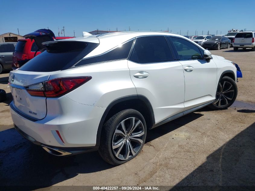 VIN 2T2ZZMCA6JC112670 2018 Lexus RX, 350 no.4