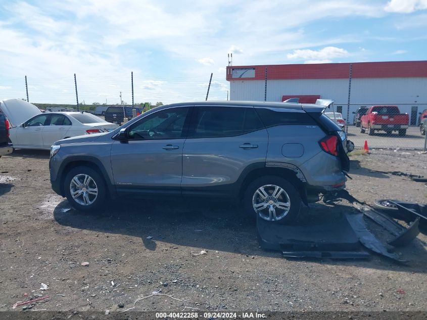 2018 GMC Terrain Sle VIN: 3GKALMEV0JL254940 Lot: 40422258