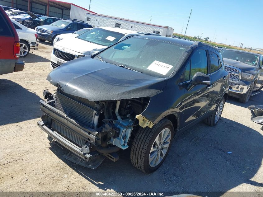 KL4CJASB9JB527520 2018 BUICK ENCORE - Image 2