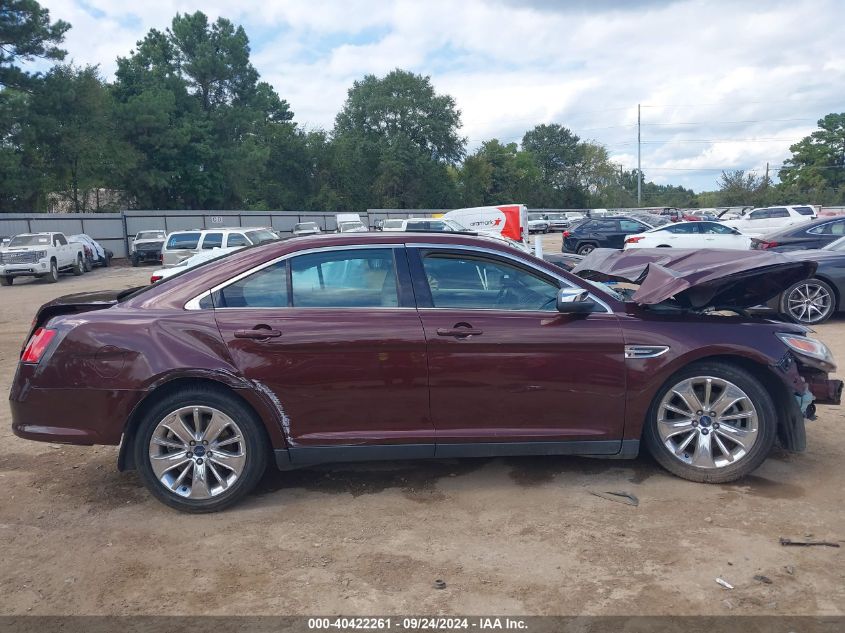 2012 Ford Taurus Limited VIN: 1FAHP2FWXCG130200 Lot: 40422261