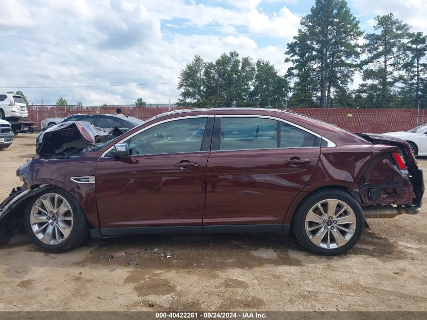 2012 Ford Taurus Limited VIN: 1FAHP2FWXCG130200 Lot: 40422261