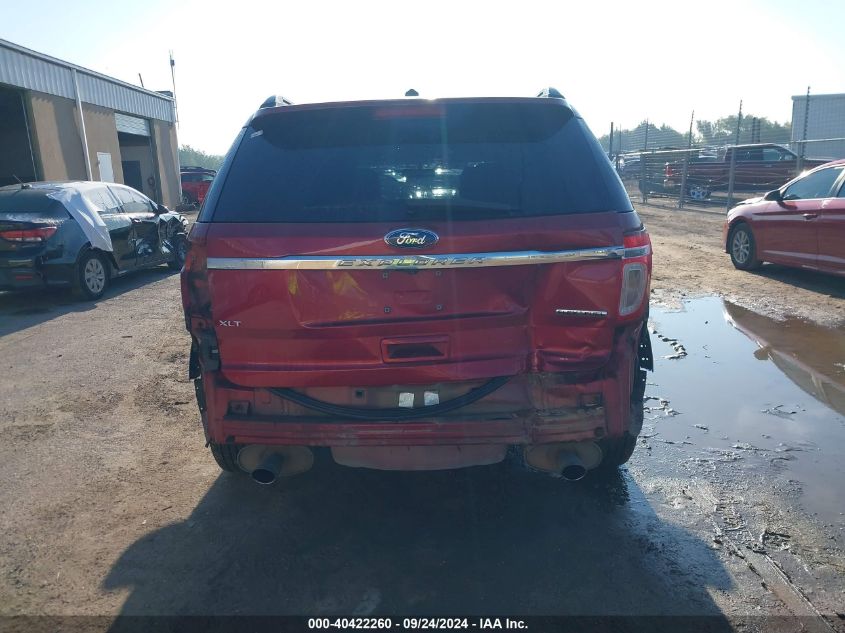 1FM5K7D86EGA26251 2014 Ford Explorer Xlt