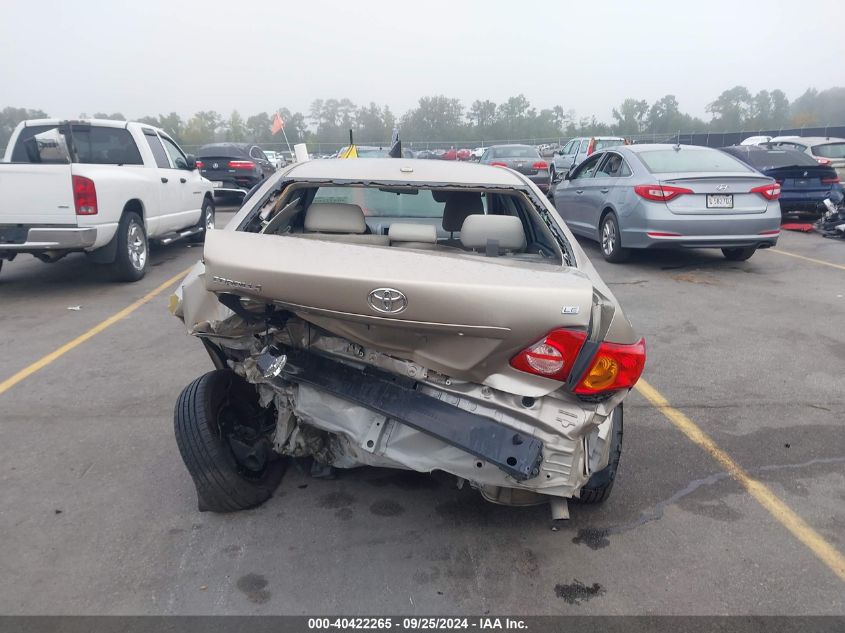 2010 Toyota Corolla Le VIN: 2T1BU4EE7AC423920 Lot: 40422265