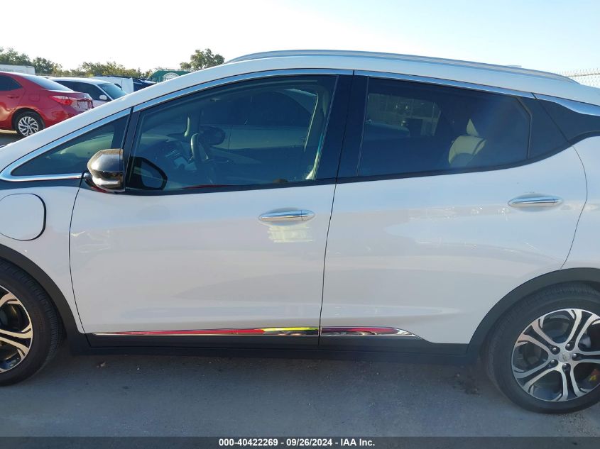 2020 Chevrolet Bolt Ev Fwd Premier VIN: 1G1FX6S05L4109839 Lot: 40422269