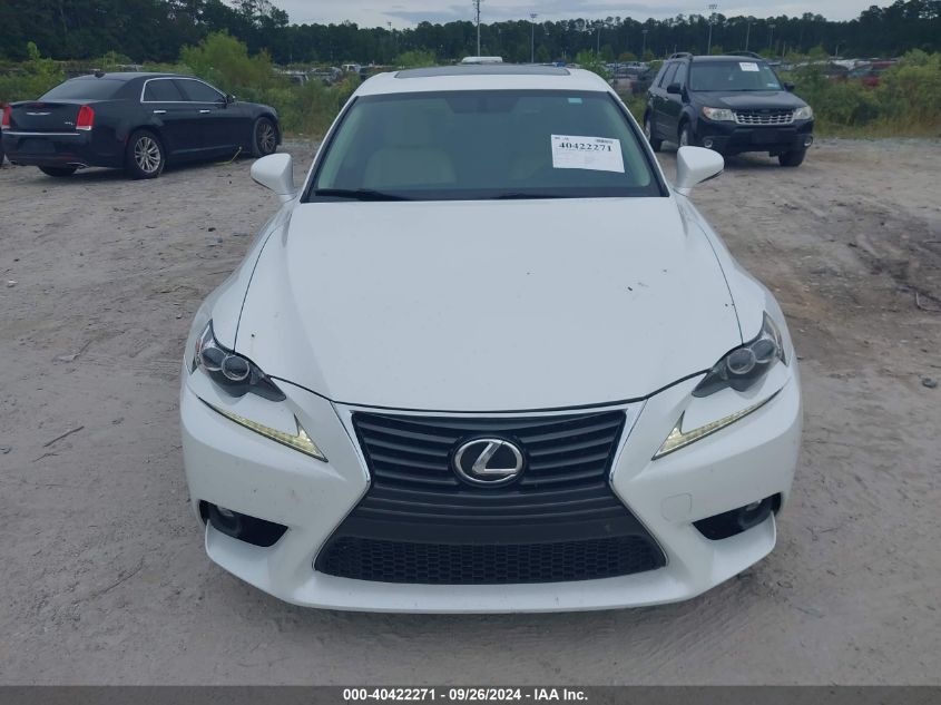 2015 Lexus Is 250 VIN: JTHBF1D25F5063727 Lot: 40422271