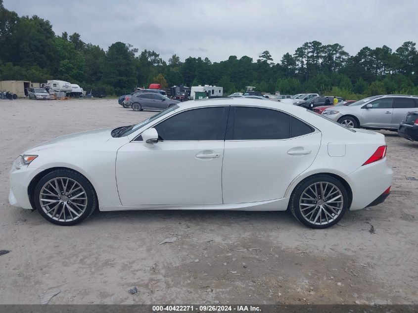 2015 Lexus Is 250 VIN: JTHBF1D25F5063727 Lot: 40422271