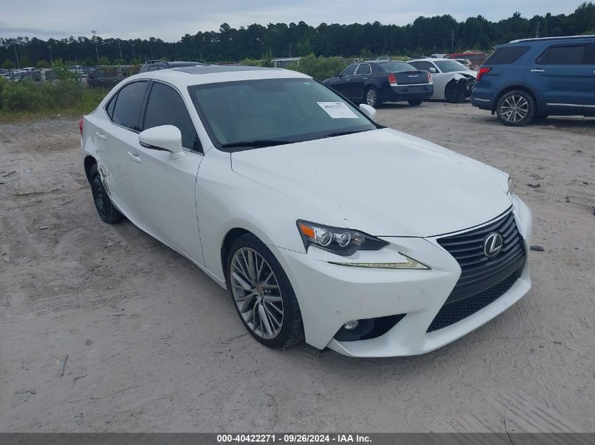 JTHBF1D25F5063727 2015 LEXUS IS - Image 1