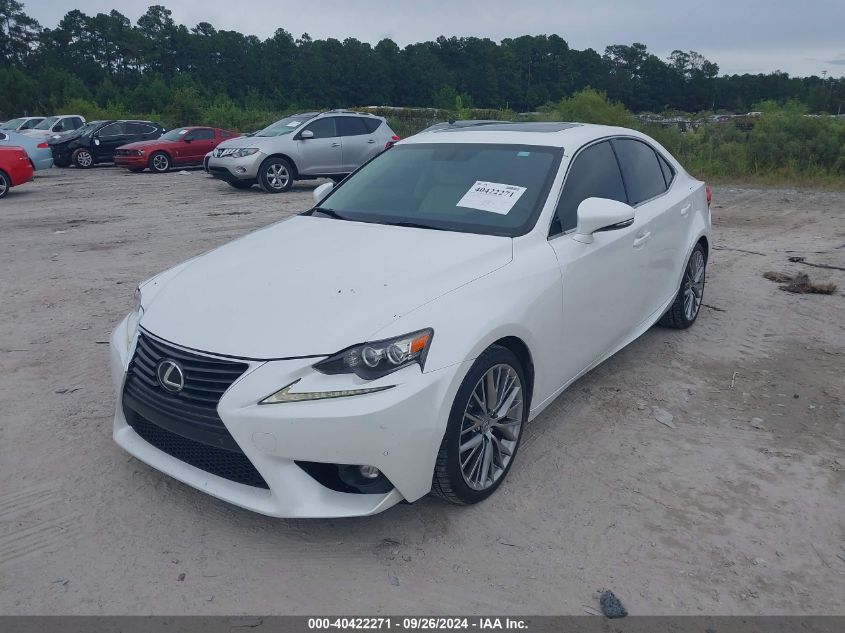 JTHBF1D25F5063727 2015 LEXUS IS - Image 2