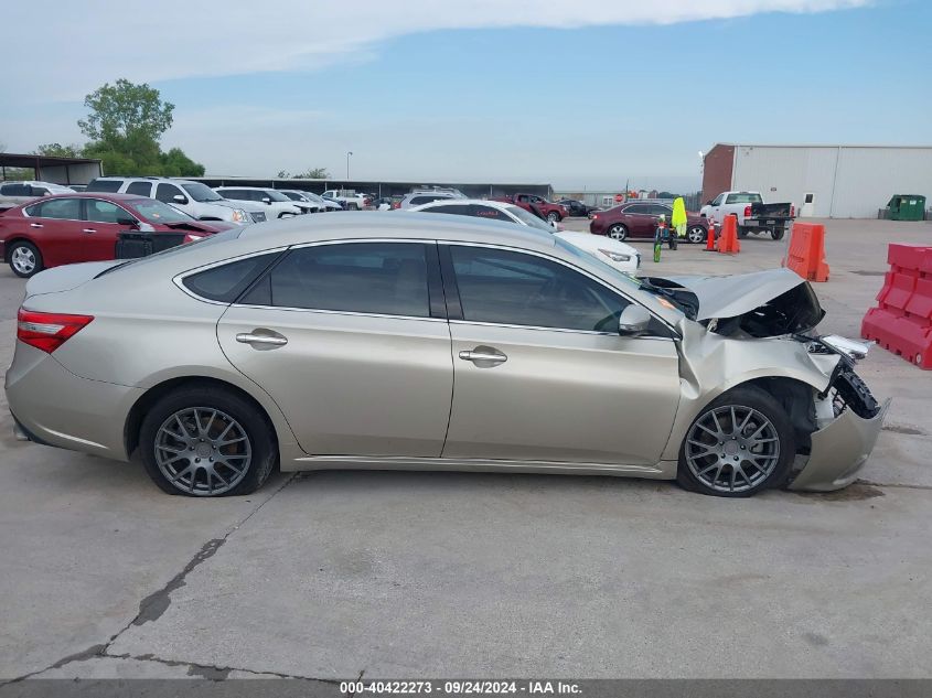 2016 Toyota Avalon Xle Plus/Premium/Tour/Ltd VIN: 4T1BK1EB1GU232723 Lot: 40422273