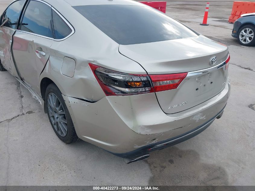 2016 Toyota Avalon Xle Plus/Premium/Tour/Ltd VIN: 4T1BK1EB1GU232723 Lot: 40422273