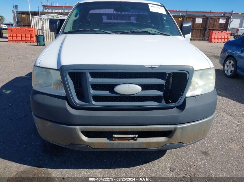 2006 Ford F-150 Stx/Xl/Xlt VIN: 1FTRF12216NA26614 Lot: 40422275