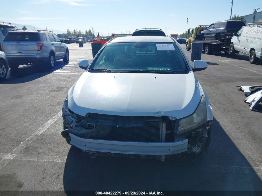 2012 Chevrolet Cruze Ls VIN: 1G1PC5SH5C7130026 Lot: 40422279