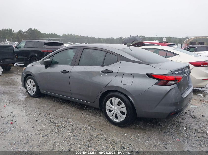 2020 Nissan Versa S VIN: 3N1CN8DV1LL842603 Lot: 40422281