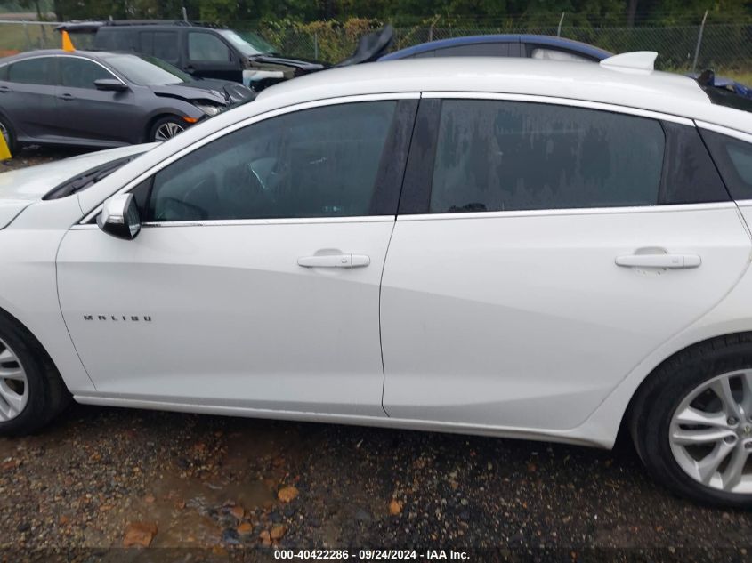 2017 Chevrolet Malibu 1Lt VIN: 1G1ZE5ST1HF194147 Lot: 40422286