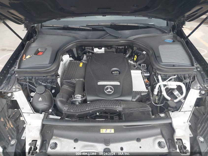 WDC0J4KB0KF667213 2019 Mercedes-Benz Glc 300 Coupe 4Matic