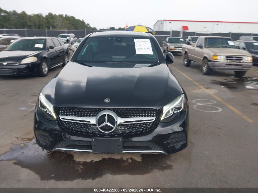 WDC0J4KB0KF667213 2019 Mercedes-Benz Glc 300 Coupe 4Matic