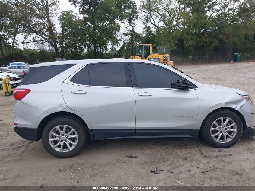 2019 Chevrolet Equinox Lt VIN: 2GNAXKEV5K6125111 Lot: 40422290