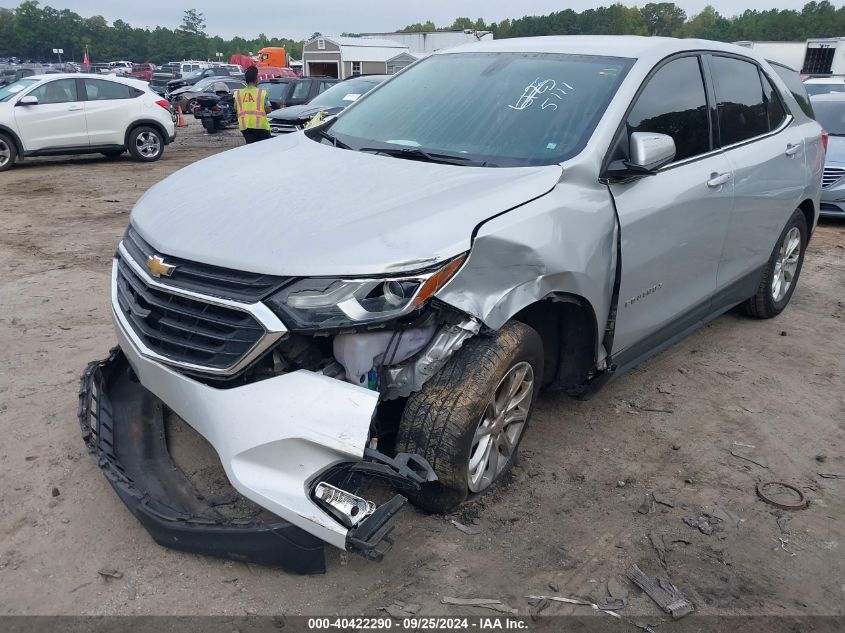 2019 Chevrolet Equinox Lt VIN: 2GNAXKEV5K6125111 Lot: 40422290