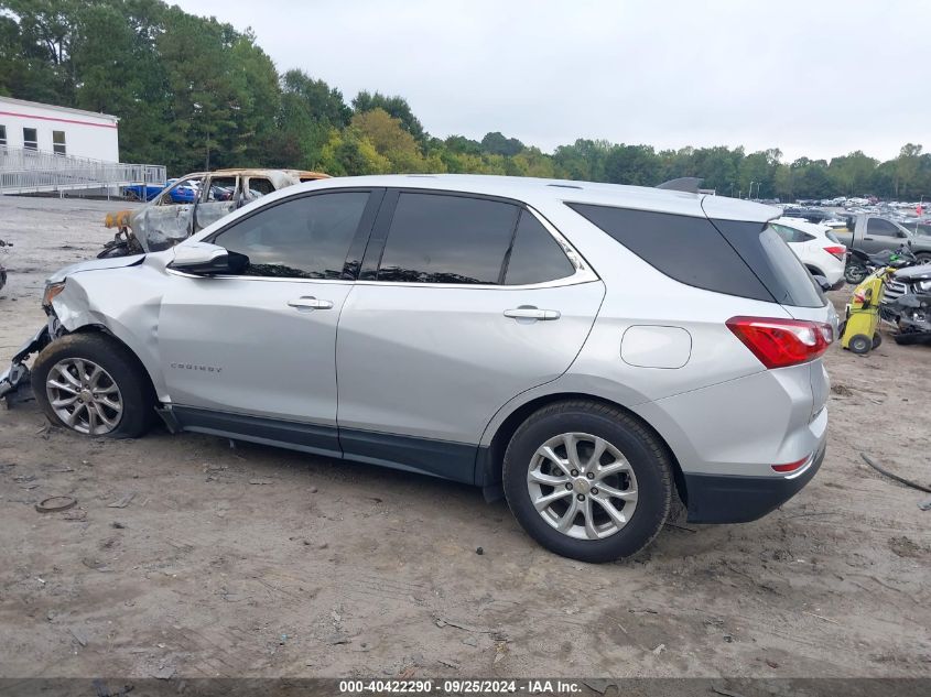 2019 Chevrolet Equinox Lt VIN: 2GNAXKEV5K6125111 Lot: 40422290