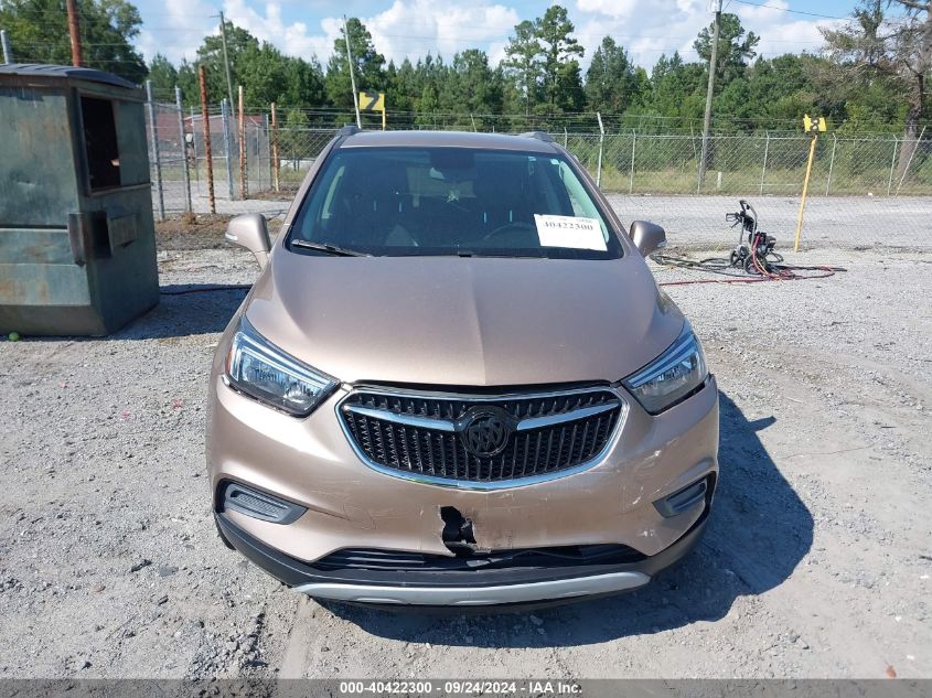 2019 Buick Encore Preferred VIN: KL4CJASB0KB714663 Lot: 40422300