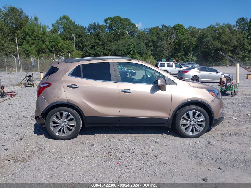 2019 Buick Encore Preferred VIN: KL4CJASB0KB714663 Lot: 40422300