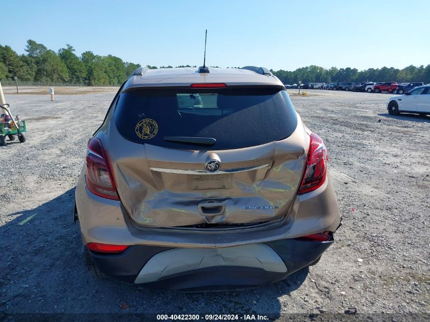 2019 Buick Encore Preferred VIN: KL4CJASB0KB714663 Lot: 40422300