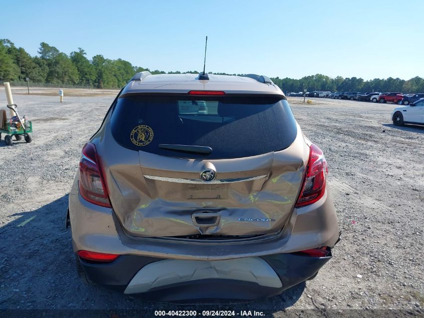 2019 Buick Encore Preferred VIN: KL4CJASB0KB714663 Lot: 40422300