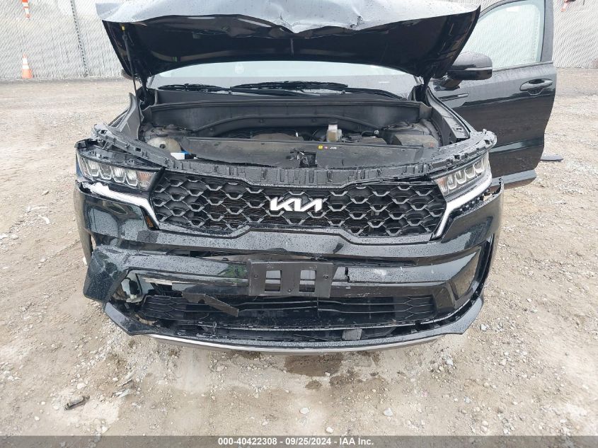 2022 Kia Sorento S VIN: 5XYRL4LC8NG079284 Lot: 40422308