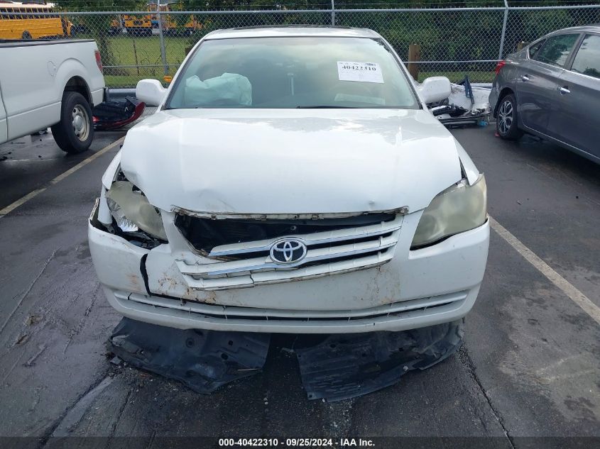 2006 Toyota Avalon Xl VIN: 4T1BK36B86U088550 Lot: 40422310