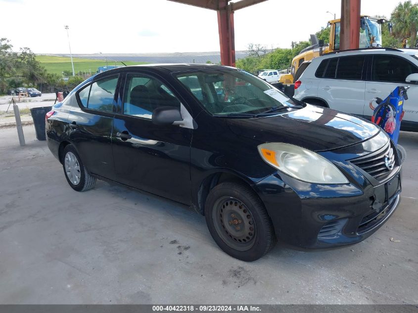 VIN 3N1CN7AP5EL865434 2014 Nissan Versa, 1.6 S no.1