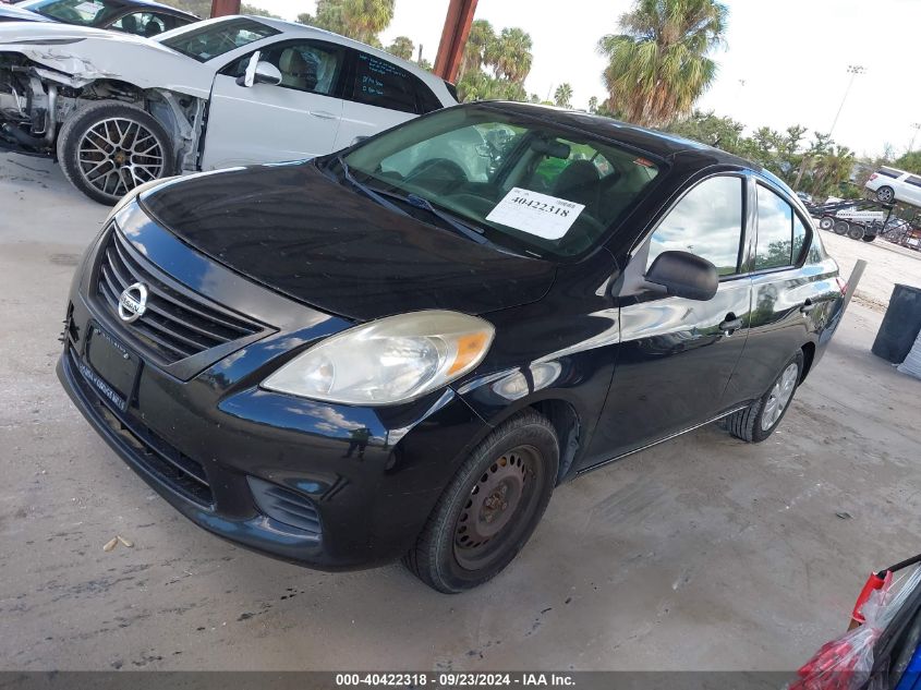 VIN 3N1CN7AP5EL865434 2014 Nissan Versa, 1.6 S no.2