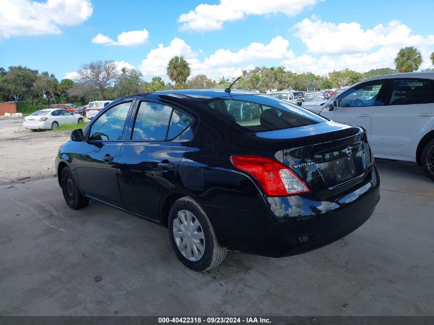 VIN 3N1CN7AP5EL865434 2014 Nissan Versa, 1.6 S no.3