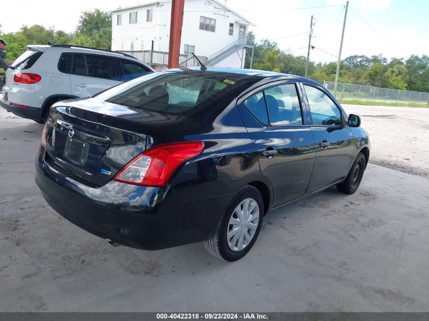 VIN 3N1CN7AP5EL865434 2014 Nissan Versa, 1.6 S no.4