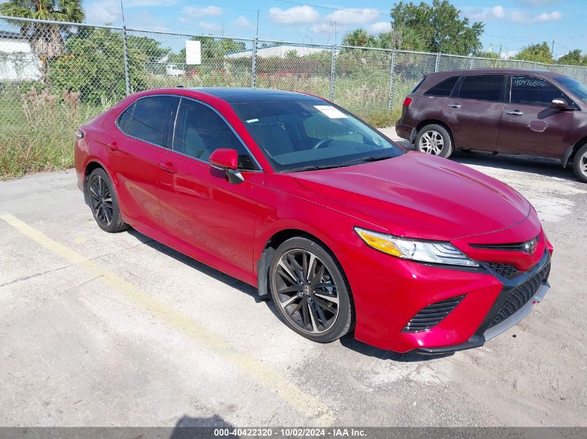 4T1KZ1AK1LU045140 2020 TOYOTA CAMRY - Image 1