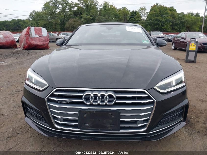 2019 Audi A5 45 Premium VIN: WAUENCF50KA006712 Lot: 40422322