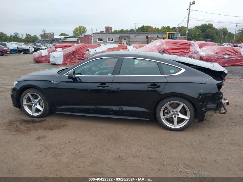 2019 Audi A5 45 Premium VIN: WAUENCF50KA006712 Lot: 40422322