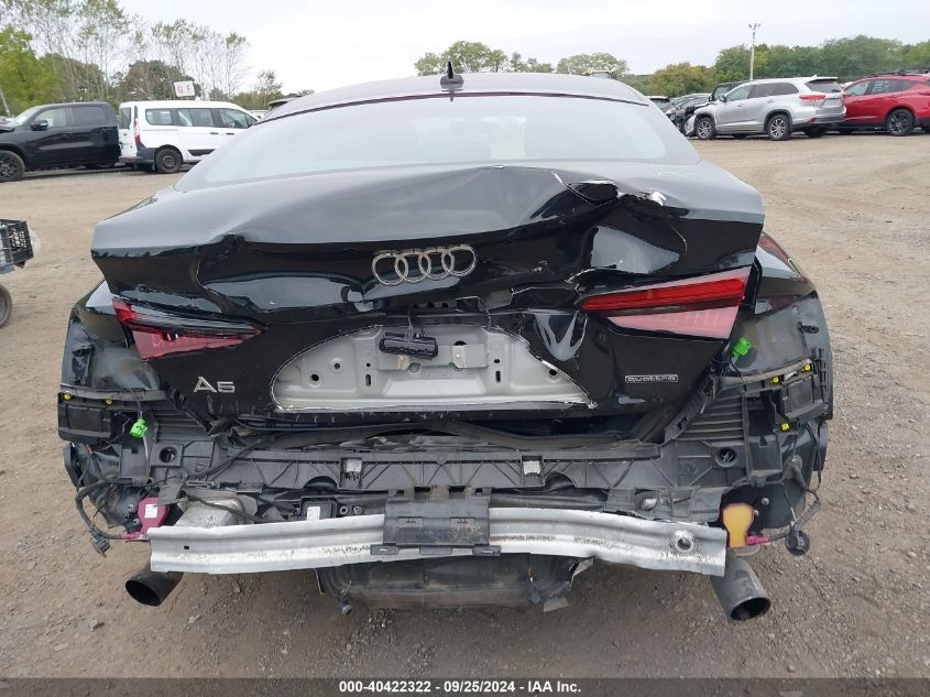 2019 Audi A5 45 Premium VIN: WAUENCF50KA006712 Lot: 40422322