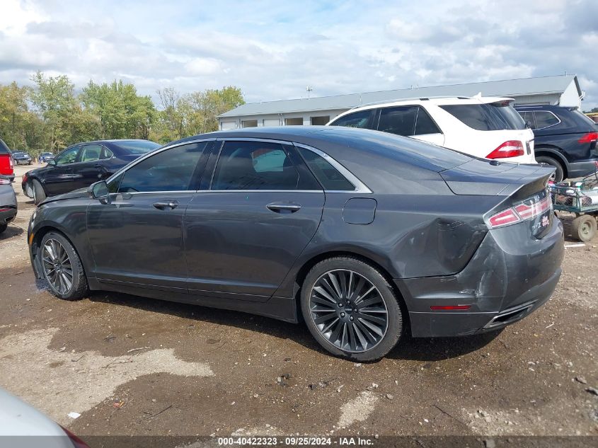 3LN6L2J99GR632639 2016 Lincoln Mkz